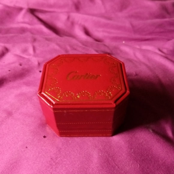 Cartier 3 Diamond Love Ring - Picture 3 of 3